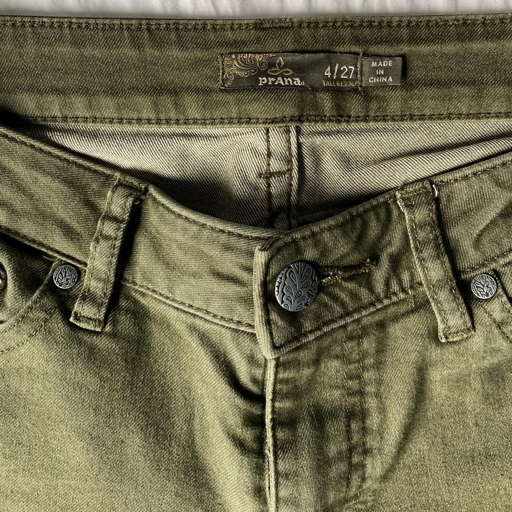 Prana jeans size 4 tall